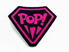 Нашивка Pop it 60х50 мм різні види, фото 3