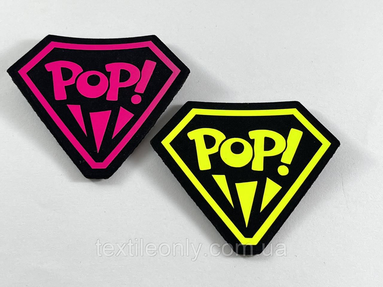 Нашивка Pop it 60х50 мм різні види