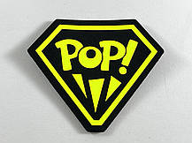 Нашивка Pop it 60х50 мм різні види, фото 4