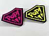Нашивка Pop it 60х50 мм різні види, фото 6