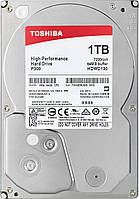 Жесткий диск 3.5" 1TB Toshiba P300 7200rpm 64MB SATAIII (HDWD110UZSVA)