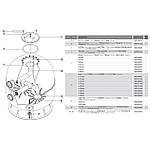 Фільтр Hayward HCFA631102LVA ARTIC AK34-1600.B (80 м3/год, D1600), фото 4