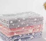 Плед світний у темряві, розмір 120х150 см, фото 2