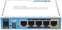 Маршрутизатор Mikrotik hAP (RB951Ui-2nD)