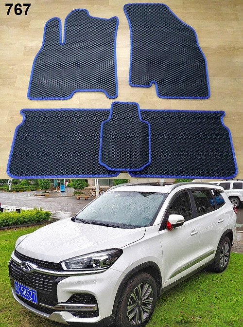 Килимки ЕВА в салон Chery Tiggo 8 '18-