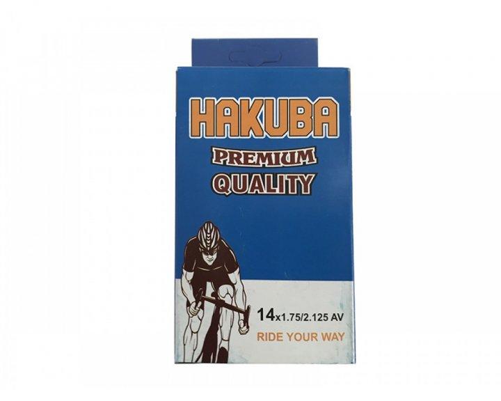 Камера для велосипеда Hakuba 18 x 1.75/2.125 AV