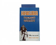 Камера для велосипеда Hakuba 18 x 1.75/2.125 AV