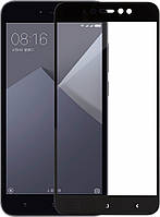 Защитное стекло Tempered Glass 3D Full Cover Xiaomi Redmi Note 5A / Note 5A Prime black