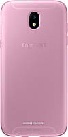 Чехол Samsung Jelly Cover Galaxy J7 2017 pink (EF-AJ730TPEGRU)
