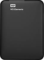 Внешний жесткий диск 2TB Western Digital Elements Portable 2.5" USB 3.0 black (WDBU6Y0020BBK-WESN)