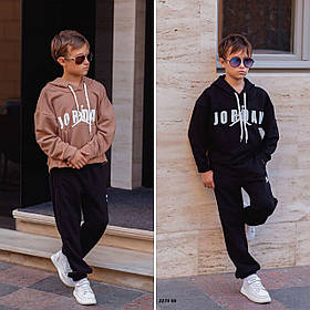 Стильний осінній костюм "Jordan" 2278 ев