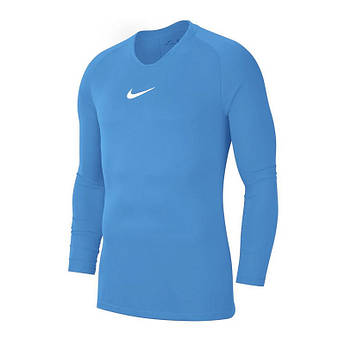 Дитяча компресійна термофутболка Nike Dry Park First Layer LS AV2611-412, Блакитний, Розмір (EU) — 164cm