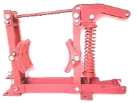 Механічна частина гальма (гальмівна рамка) ТКГ-400