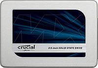 Накопитель SSD 500GB Crucial MX500 2.5" SATAIII 3D TLC (CT500MX500SSD1)