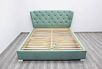 Кровать односпальная Ирис, односпальная кровать с подъемным механизмом для спальни Шик Галичина, 80х200