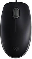 Мышь Logitech B110 Silent USB black (910-005508)