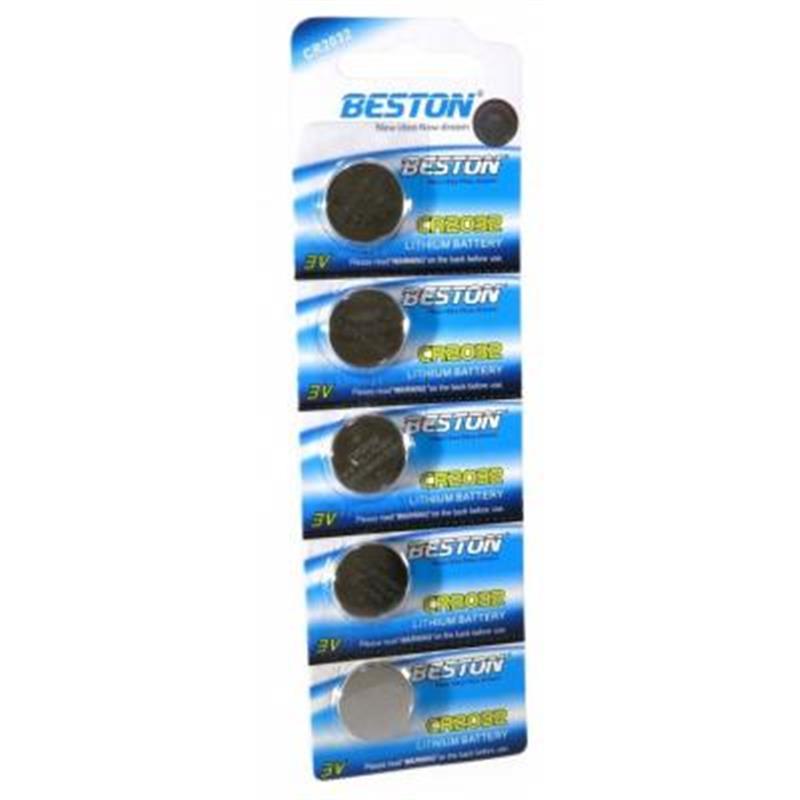 Батарейка Beston CR2032 BL 5шт