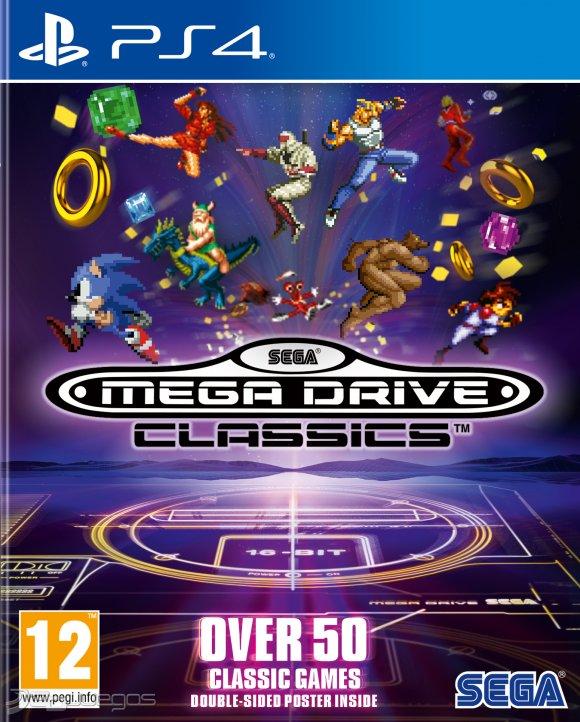 Гра для ігрової консолі Play Station 4, SEGA Mega Drive Classics (БУ)
