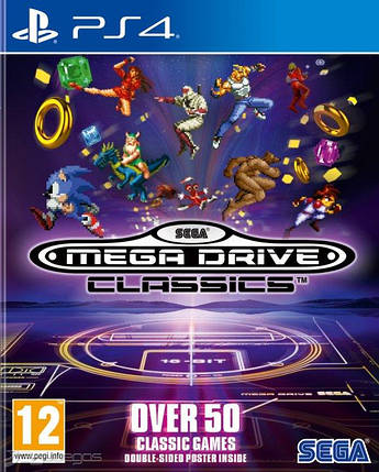 Гра для ігрової консолі Play Station 4, SEGA Mega Drive Classics (БУ), фото 2