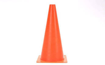 Фішка-конус розміткова для тренувань 48 см C-5910-48-OR, Жовтогарячий, Розмір (EU) — 1SIZE