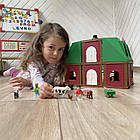 Набір для дерев'яної залізниці Ферма Farme PlayTive 75 ел Німеччина, фото 6