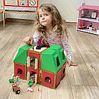 Набір для дерев'яної залізниці Ферма Farme PlayTive 75 ел Німеччина, фото 2