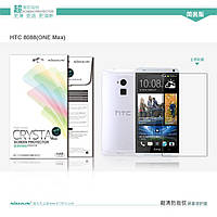 Захисна плівка Nillkin HTC One Max crystal clear (глянсова)