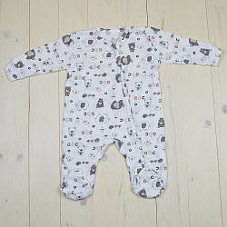 Чоловічок бавовняний Kinder Comfort модель 01, розмір 68