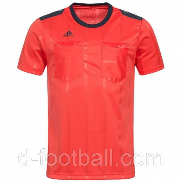 Футболка Adidas Referee Champions League AH9816, Червоний, Розмір (EU) — S
