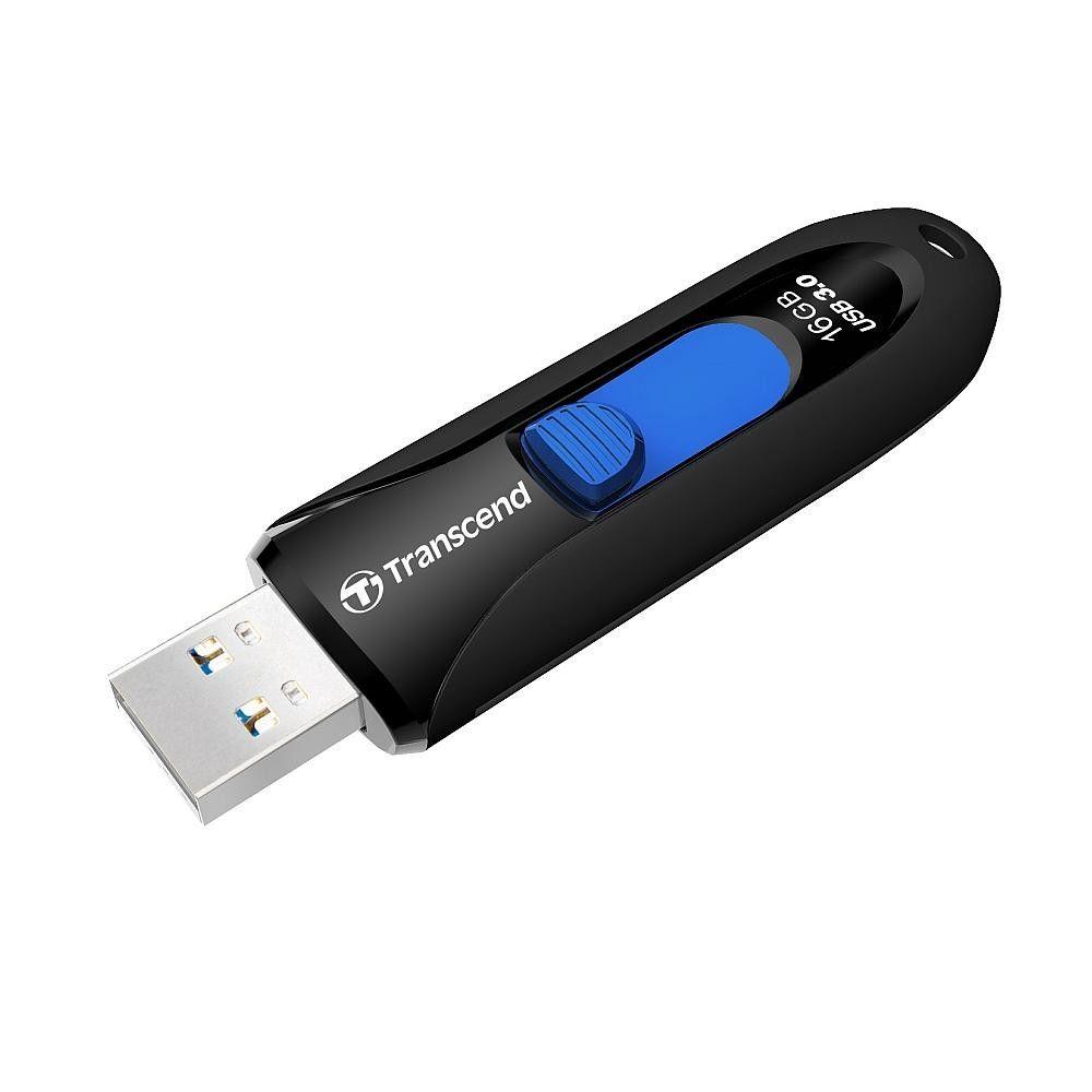 Transcend 16GB JetFlash 790 USB3.0 Black (TS16GJF790K)