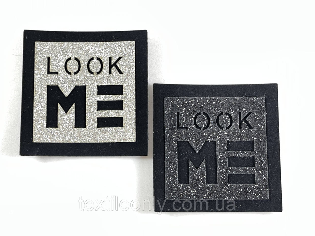 Нашивка Look ME 50х50 мм різні види