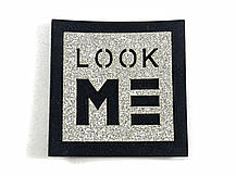 Нашивка Look ME 50х50 мм різні види, фото 5