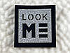Нашивка Look ME 50х50 мм різні види, фото 7