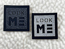 Нашивка Look ME 50х50 мм різні види, фото 2