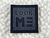 Нашивка Look ME 50х50 мм різні види, фото 8