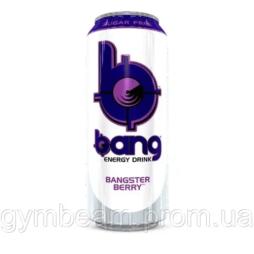 Купить Энергетический напиток - Bang Energy 500 ml - персик - манго ...
