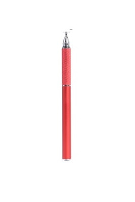 Стилус Jot Pro ємнісний високоточний металевий зі вставкою (Червоний)