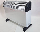 Конвектор Crownberg CB-2000 Вт нагрівач нагрівач, фото 5