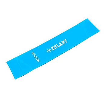 Стрічка опору Zelart FI-6668-2, Блакитний, Розмір (EU) — 1SIZE
