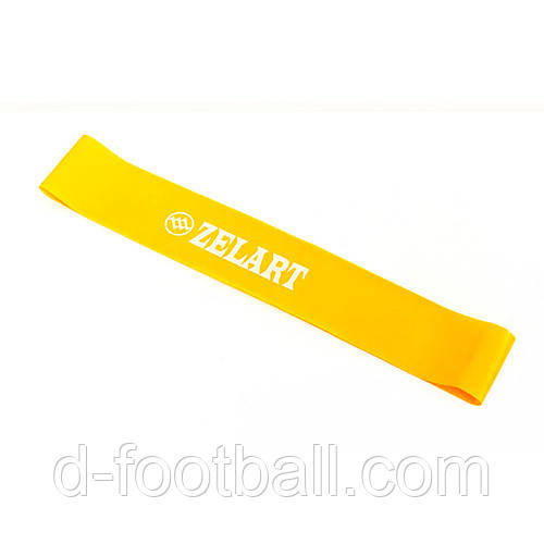 Стрічка опору LOOP BANDS FI-6220-1, Жовтий, Розмір (EU) — 1SIZE, фото 1