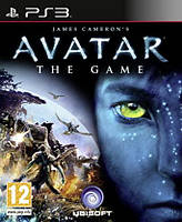 Гра для ігрової консолі Play Station 3, James Cameron's Avatar: The Game (БУ)