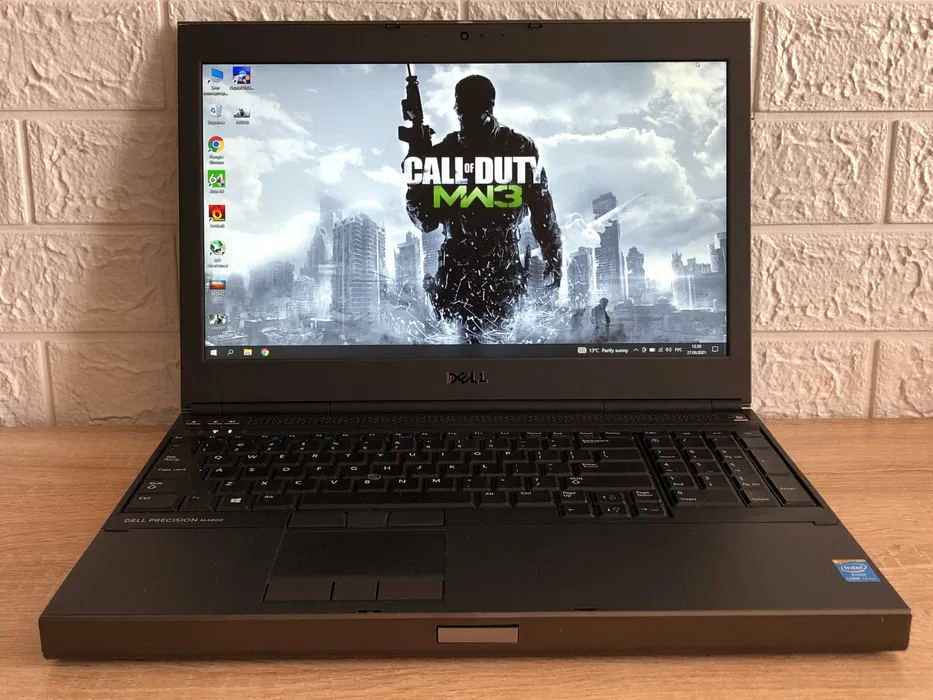 Якість і міць Ноутбук DEll m4800 + Монтаж 3D + ігри + Core i7 + Nvidia + SSD, фото 1