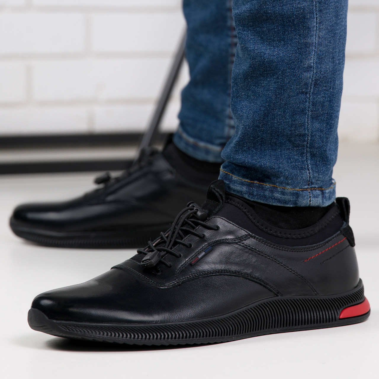 Кросівки чоловічі з Натуральної шкіри 45р