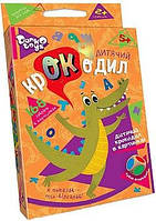 Настольная развлекательная игра Крокодил Danko Toys универсальная игра для детей взрослых Укр