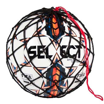 Сітка для м'яча Select Ball Net 7370101111-3
Чорний, Розмір (EU) — 1SIZE