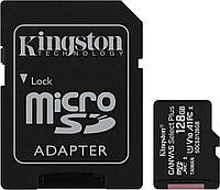 Картка пам'яті MicroSDXC 128 GB Kingston Canvas Select Plus class 10 UHS-I A1 +adapter SD (SDCS2/128GB)