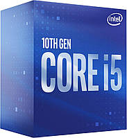 Процессор Intel Core i5-10400 2.9GHz s1200 Box (BX8070110400)