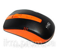 Мышь HQ-Tech HQ-WMP32 Orange, Wireless 2.4G, USB, Optical 100DPI, Box