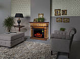 Камінокомплект ArtiFlame BEETHOVEN AF23S ДУБ АНТИК зі звуком, фото 5
