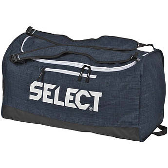 Спортивна сумка Select SportsBag Lazio (010), Чорний, Розмір (EU) — 1SIZE